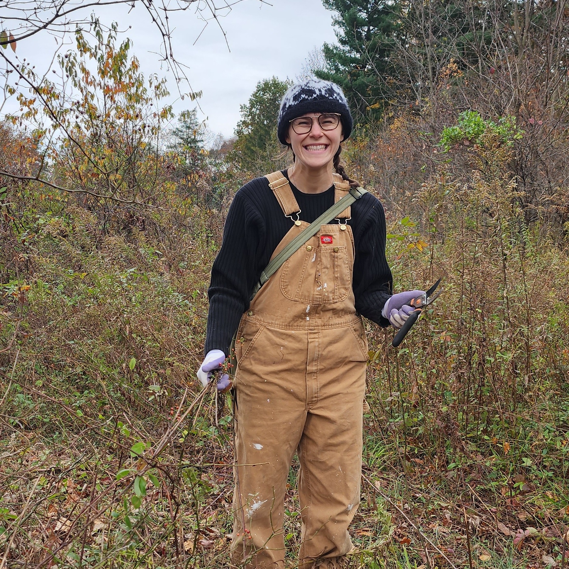 November 21st - Volunteer Open House for Land Stewardship and Restoration Activities - logo